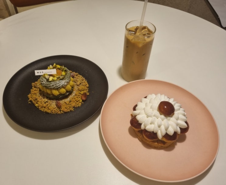  부산 해운대 마린시티 인생 디저트 맛집:: 머그디저트랩