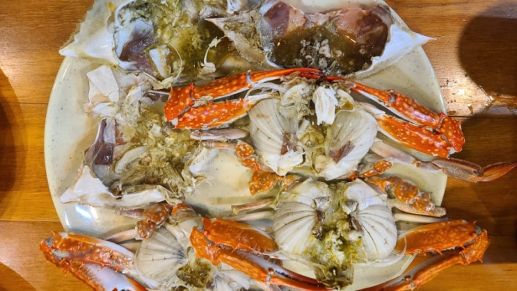  제철 꽃게탕과 찜