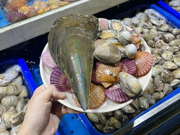  내방역 회식 조개창고 조개구이 무한리필이라 더 좋아!