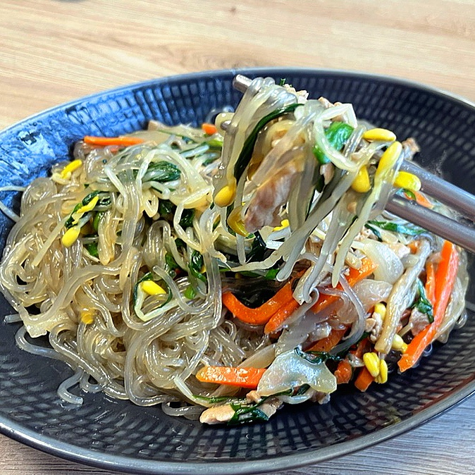  콩나물부추잡채 레시피 맛있고 간단하게 잡채만드는법