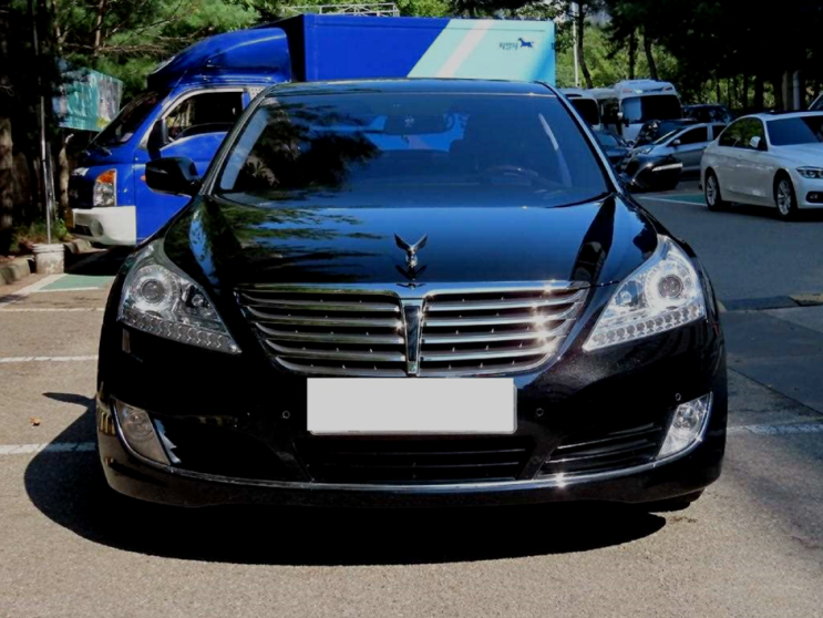  에쿠스 VS380 중고차 설명이 필요 없습니다