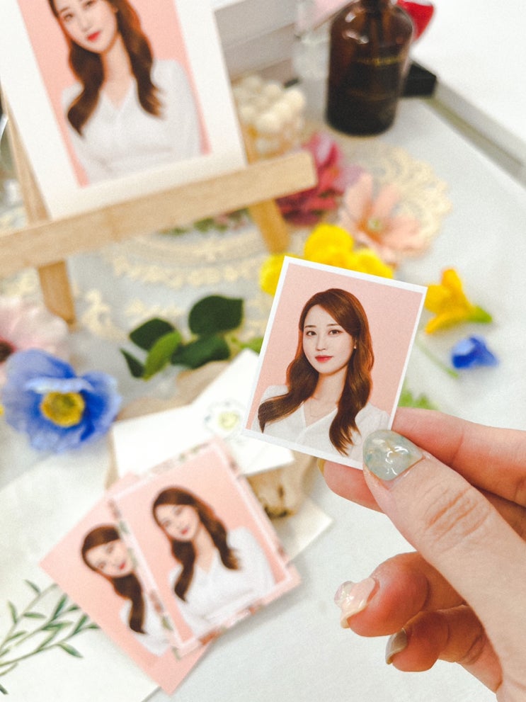  방이동 사진관 프로필사진 컬러증명사진 잘 찍는 곳 꽃갈피 사진관