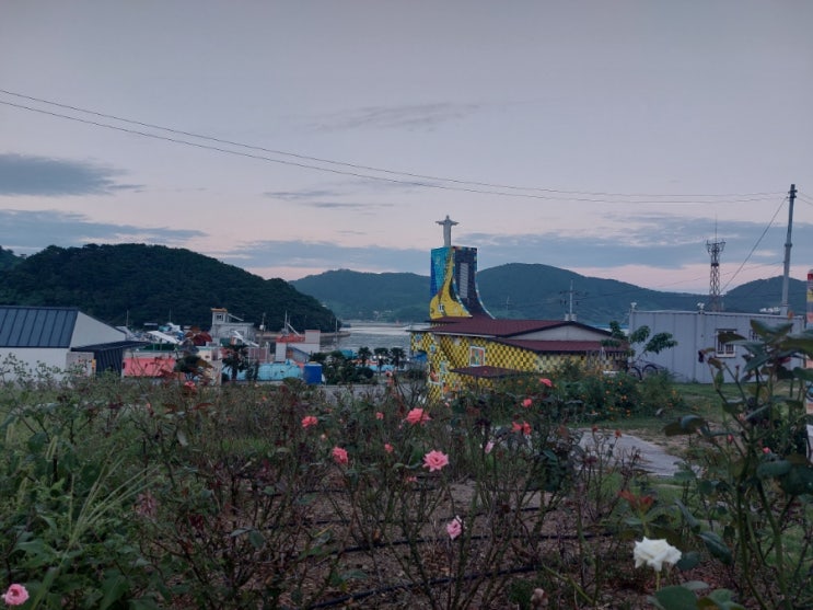 통영 욕지도 여행 욕지도 마을 주변모습