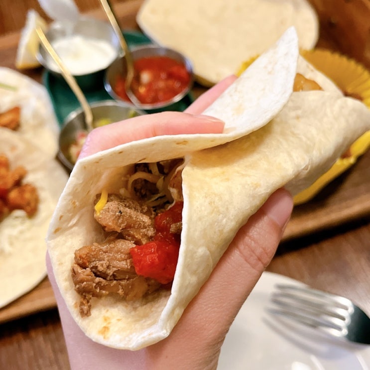  천호타코 소나로사 맛있는 멕시코음식 광나루 한강공원 피크닉 메뉴로 추천