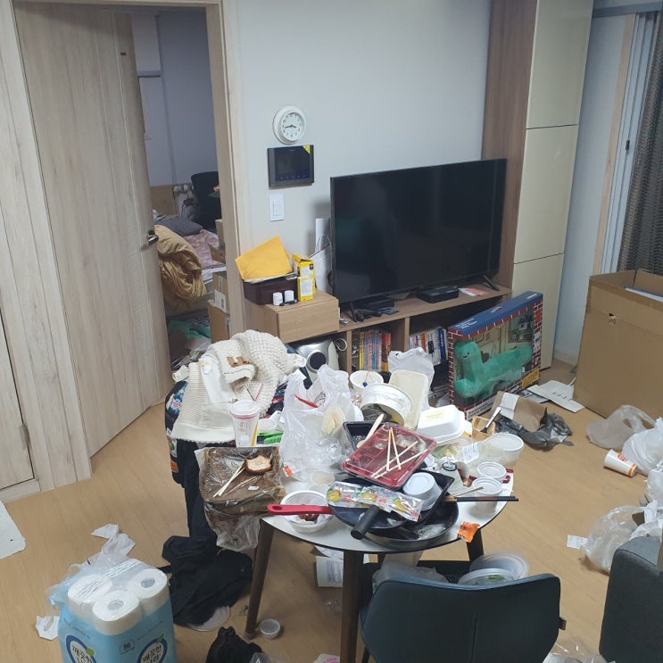  서울 송파구 쓰레기집 특수청소 빌라 정리 비용