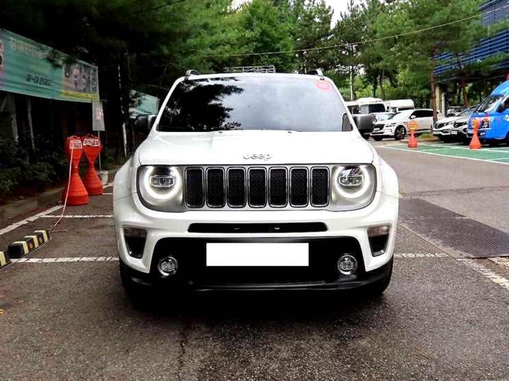  지프 레니게이드 중고 알성맞춤 차박