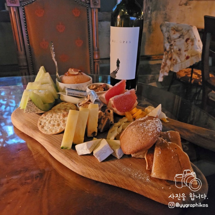  [서울시 중구 을지로3가] 힙지로 맛집, 와인바 - 루엘 드 샹들리에