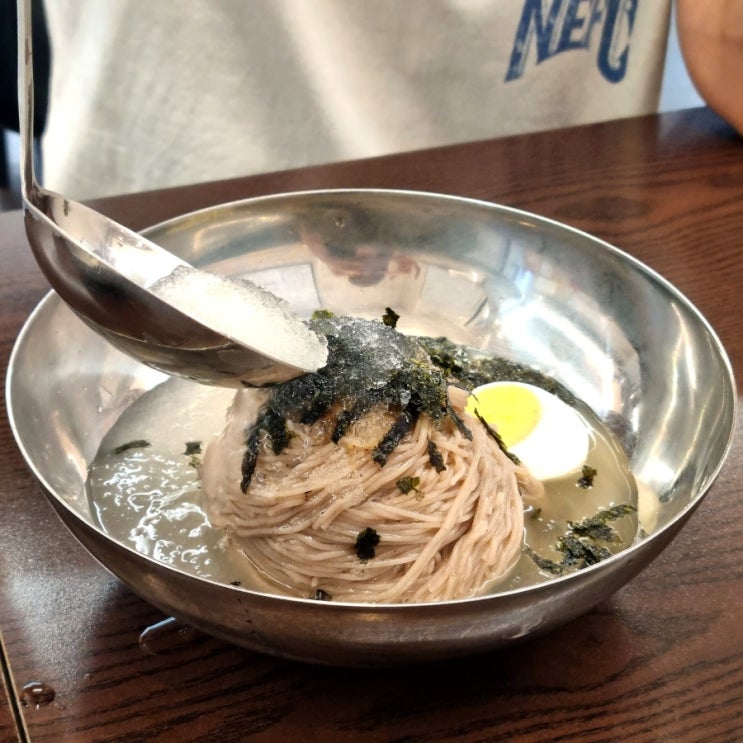  송파나루역 근처 드디어 찾아낸 방이동 막국수 맛집