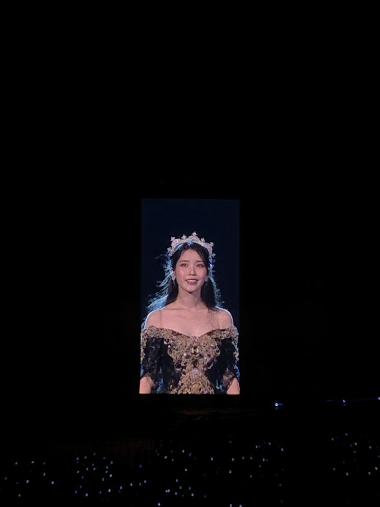 <b>아이유 콘서트</b>는 [              ]이다.