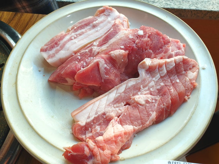 [수원 고기집] 흑돈상회 최고의 맛 인생 고기를 만나다