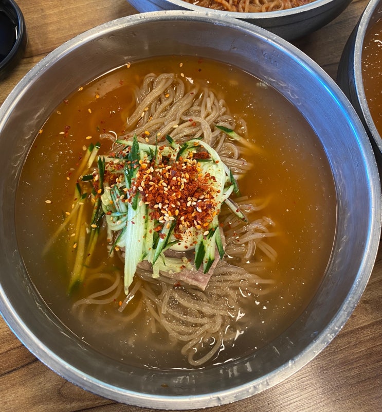 의정부 맛집 당고개 냉면