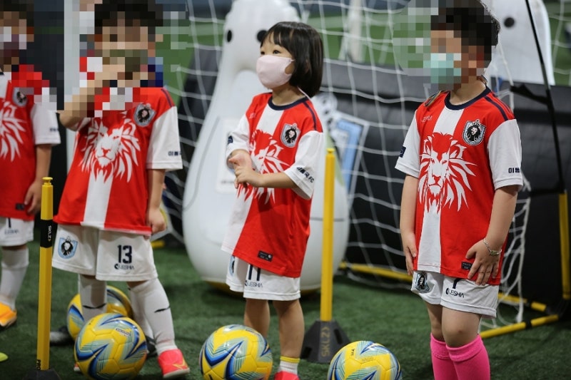 송도축구교실 이동국FC 주말반 등록했어요
