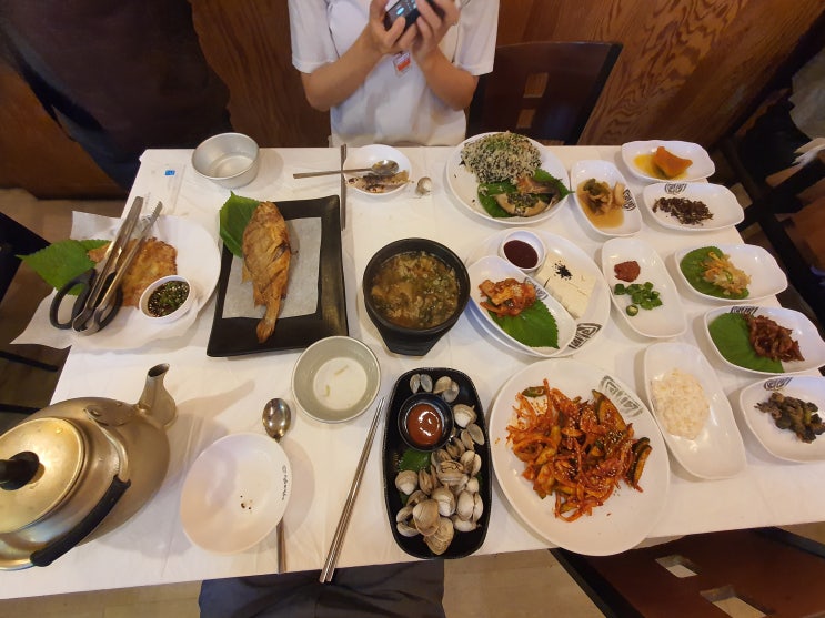  전주 막걸리골목 맛집 - 남도집 막걸리, 남도막걸리, 정갈한 남도의 손맛!
