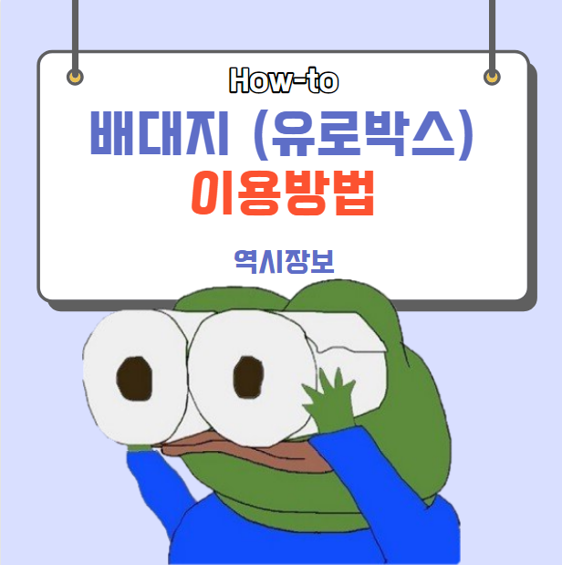  [How-to] 해외직구 배송대행지(배대지) 이용방법 [유로박스]