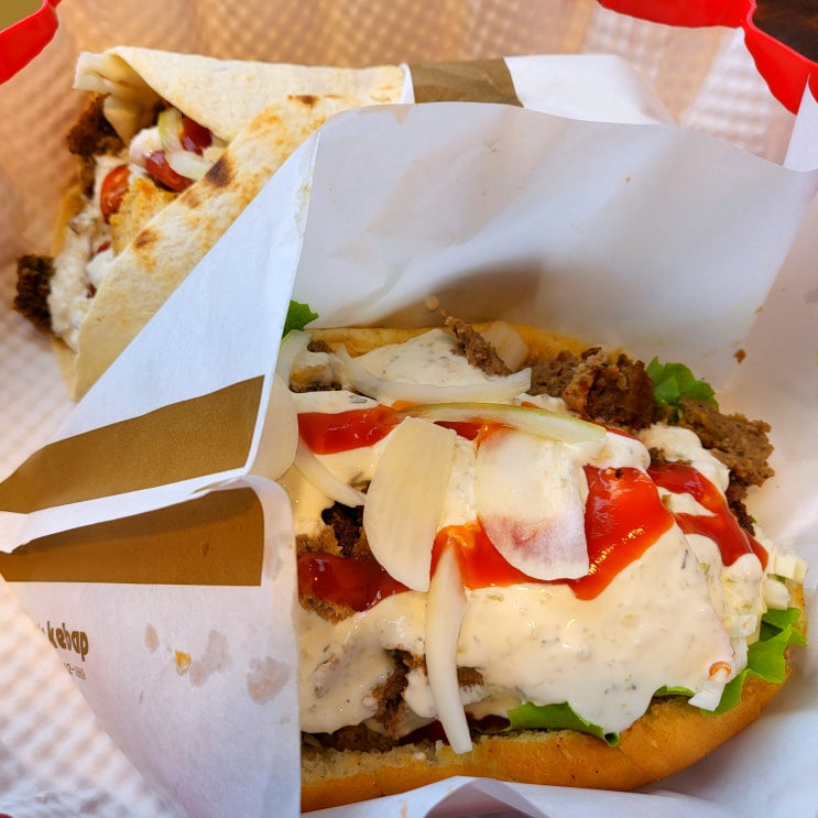  동두천 보산역 미군부대 앞 케밥 맛집, 하스케밥 2호점