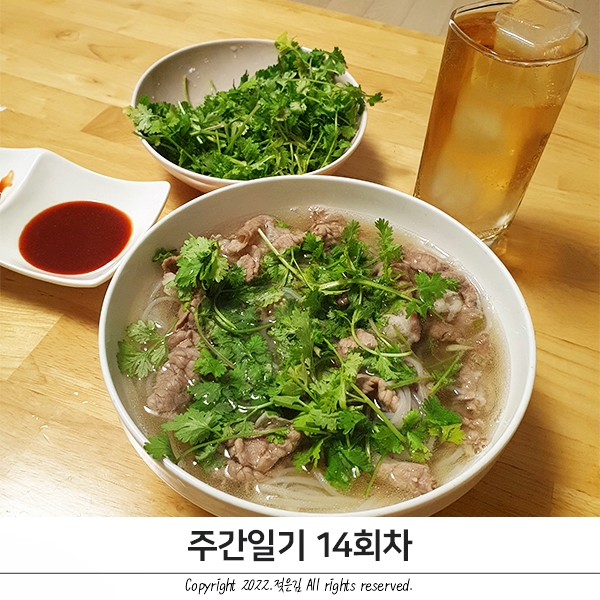 주간일기 14회차 : 끄적끄적 주간일기 14회차 : 끄적끄적