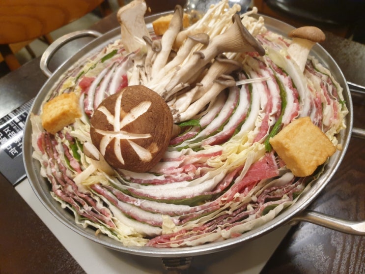  요즘 꽂힌 밀푀유나베