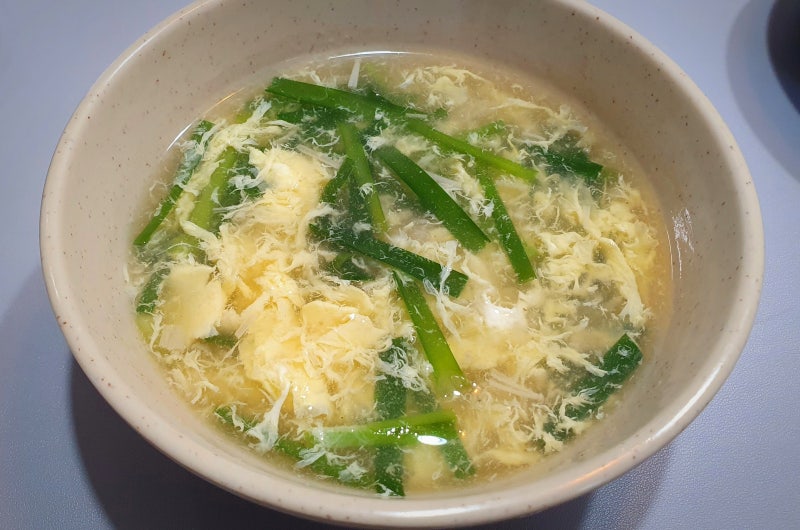 액상 치킨스톡 사용법 중식 계란탕 만들기 달걀탕