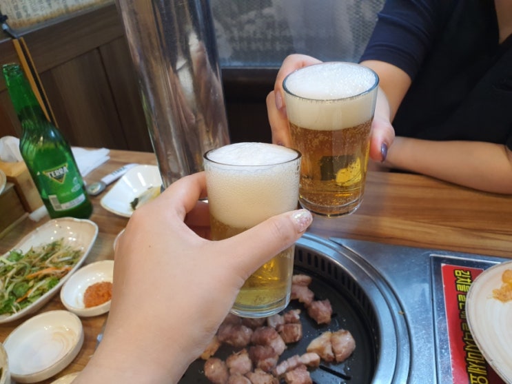  부평시장역 목살맛집화미