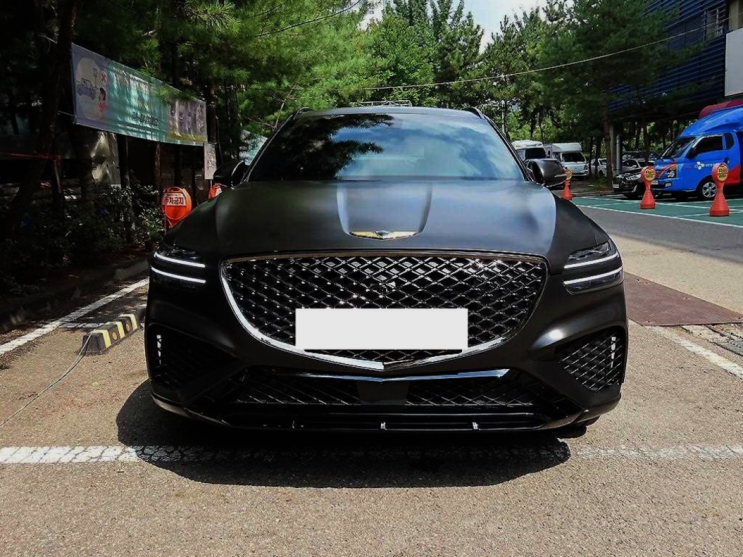  제네시스 gv70 중고 자신 있게 보자