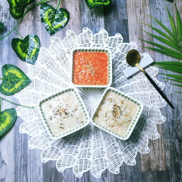  본죽 간편식 밀키트 : 행복한 아침식사 대용 (Ft. 전복죽 쇠고기죽 낙지김치죽)