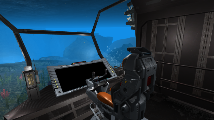  ITCH.IO 에서 무료 배포 중인 심해 공포 어드벤쳐게임(The Trench)