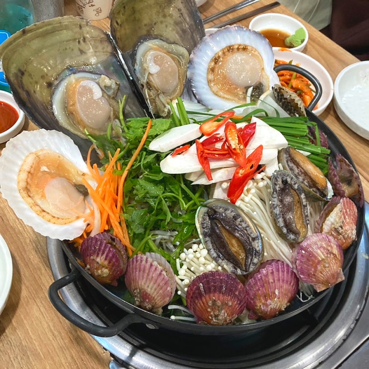 광주 조개 샤브샤브 오치동 맛집 '서해백합' 광주 조개 샤브샤브 오치동 맛집 '서해백합'