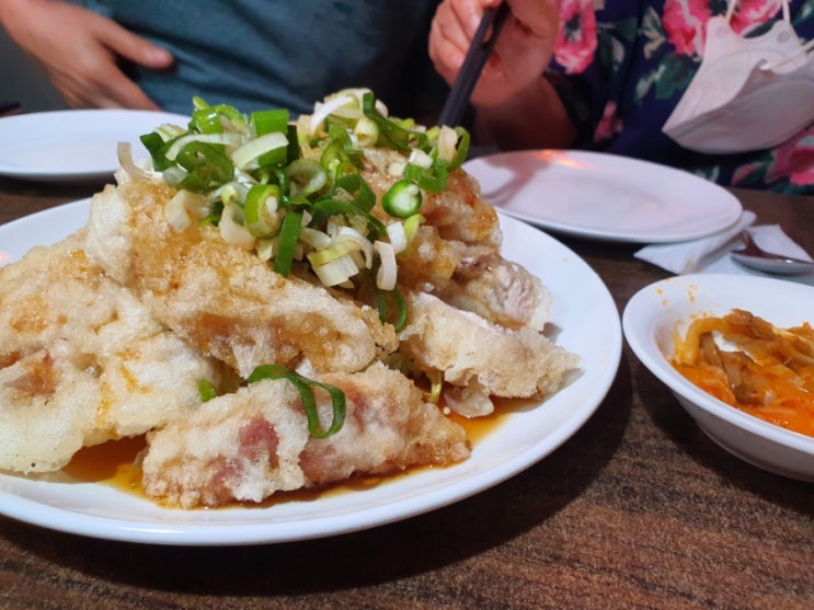 이수 중식집 희객 하이센체즈와 유린기! 차돌박이짬뽕까지 모두 맛났어요!