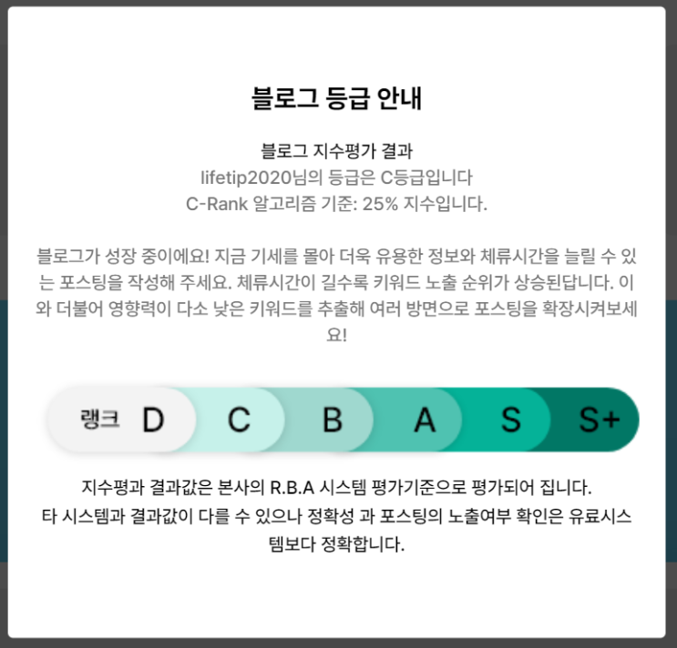  블로그 지수? 당신의 부자지수는?