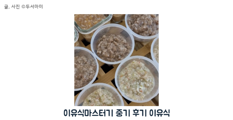 이유식마스터기 베이비무브 믹서기 찜기 사용법 중기 후기 이유식 만들기(양, 재료)