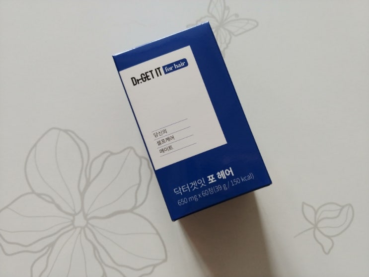  여성비오틴 닥터겟잇 포 헤어