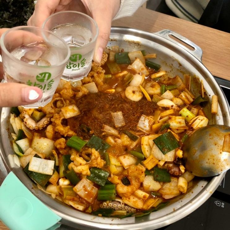  송도 낙곱새 개미집 트리플스트리트 현대아울렛 맛집 추천