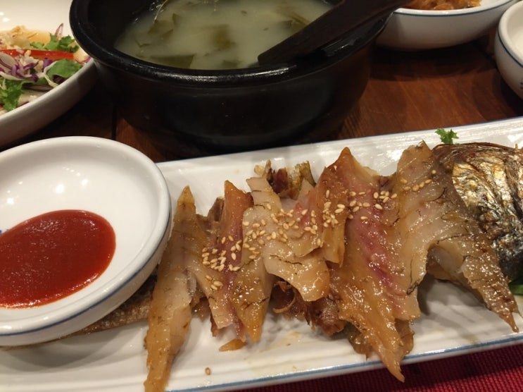  [대전 보리굴비] 신성동 보리굴비 남도본가