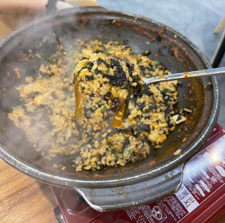  수원 망포 닭볶음탕 맛집 대머리칼국수