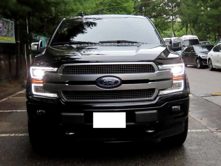  포드 F150 중고 어마어마한 휠 두깨