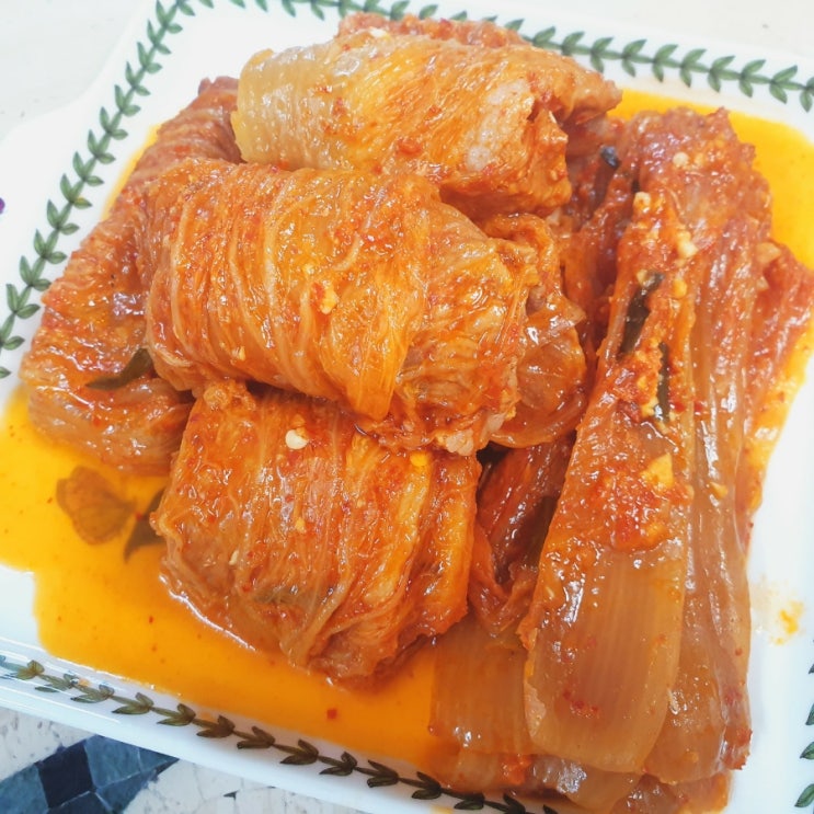  묵은지김치찜
