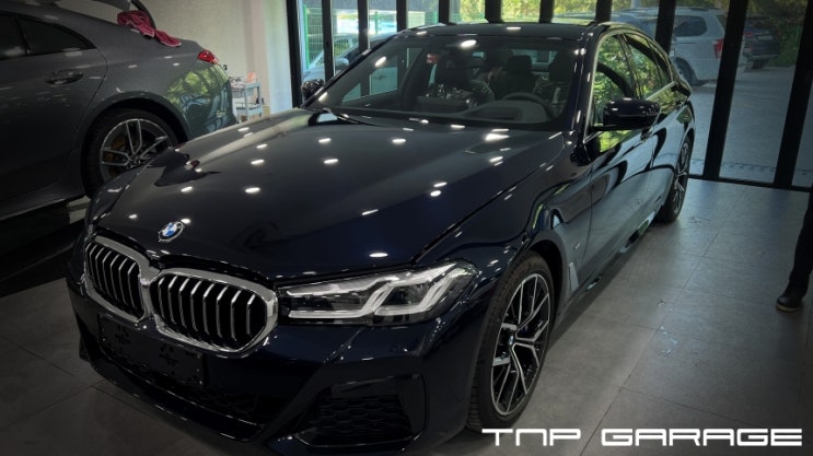  BMW 530i 후퍼옵틱 프나세 신차패키지 시공