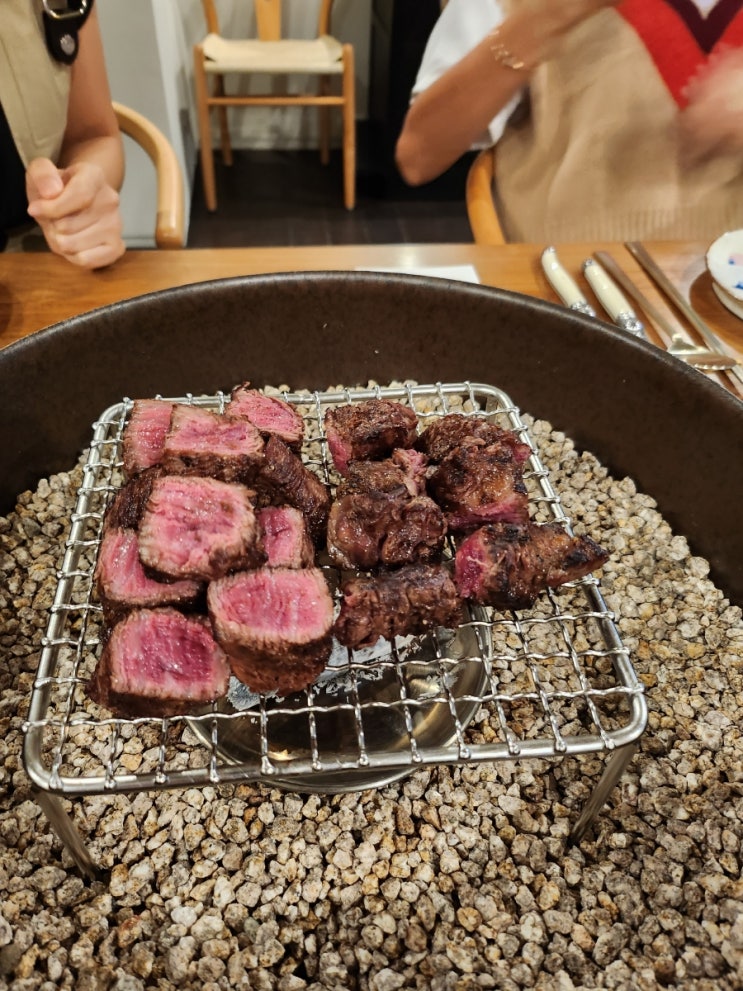 우보테라스 한우오마카세 도산공원맛집 청담생일파티