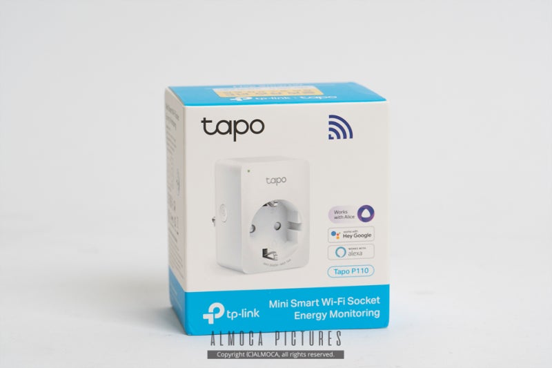 TP-LINK Mini Smart Wi-Fi Socket (16A) with Energy Monitoring, Tapo P110  (TapoP110) - The source for WiFi products at best prices in Europe - wifi -stock.com