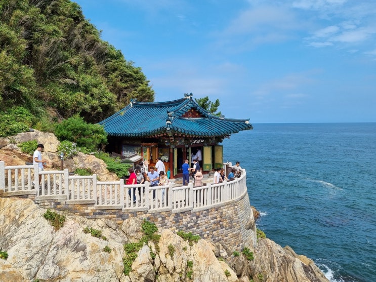  양양 낙산사 :: 양양여행 필수코스, 힐링되는 홍련암 산책