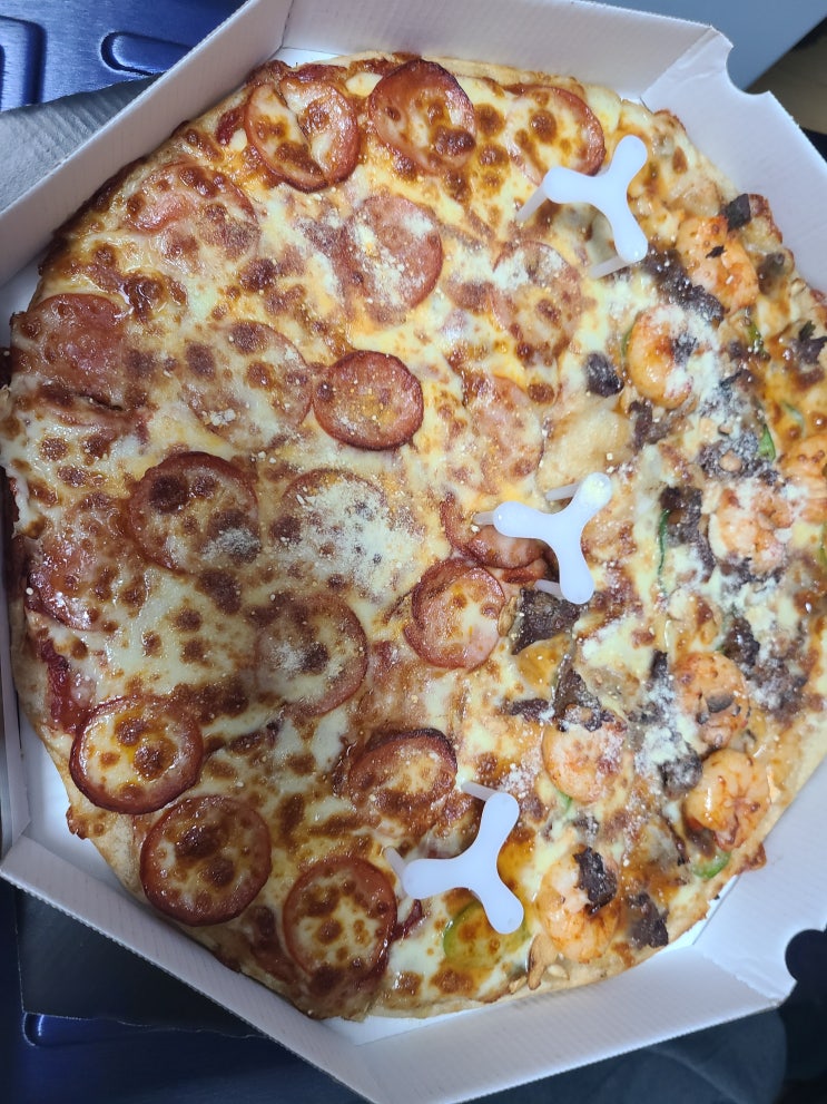 [파주 맛집] 월롱 유기택 피자