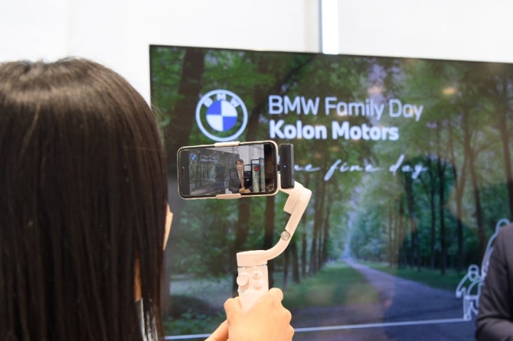 [비엠타카] BMW i4와 함께한 코오롱모터스 구미 전시장 로열티 행사 - BMW Familly Day