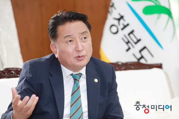 김영환 지사 "청남대, 제2 영빈관으로 활용하도록 건의하겠다"