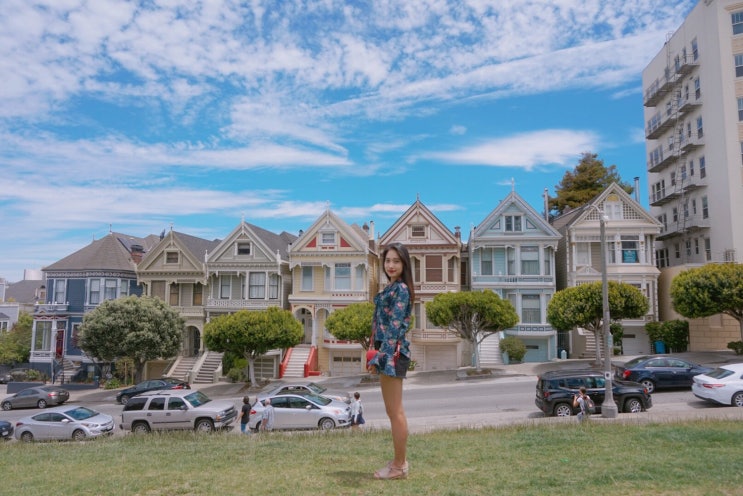  미국 샌프란시스코(San Francisco) 여행 2편 : 시어스파인푸드, 샌프란시스코시청, 페인티드레이디스, 롬바드스트리트 / 맛집, 관광지, 여행코스