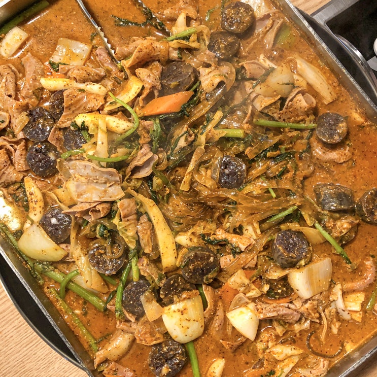  부천맛집 - 3대째 이어오는 곱창볶음, 곱창전골 부일곱창 내돈내산