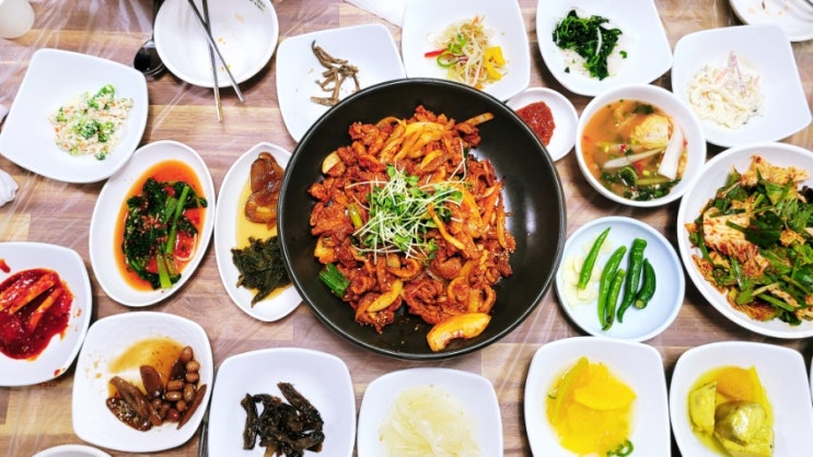  금정산성 맛집 자봉산장 가족모임 추천식당