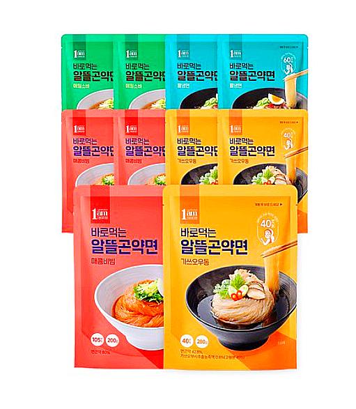 1am 바로먹는 알뜰 곤약면