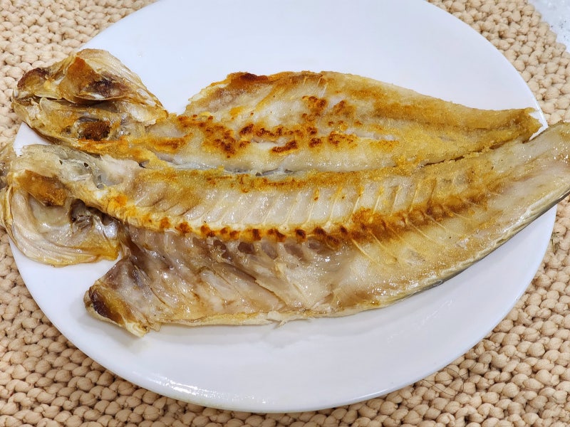 반건조 생선 간단 옥돔요리법 옥돔구이 굽는법