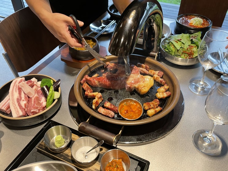  [제주맛집] 서귀포맛집 흑돼지 맛있는 제주 보름숲