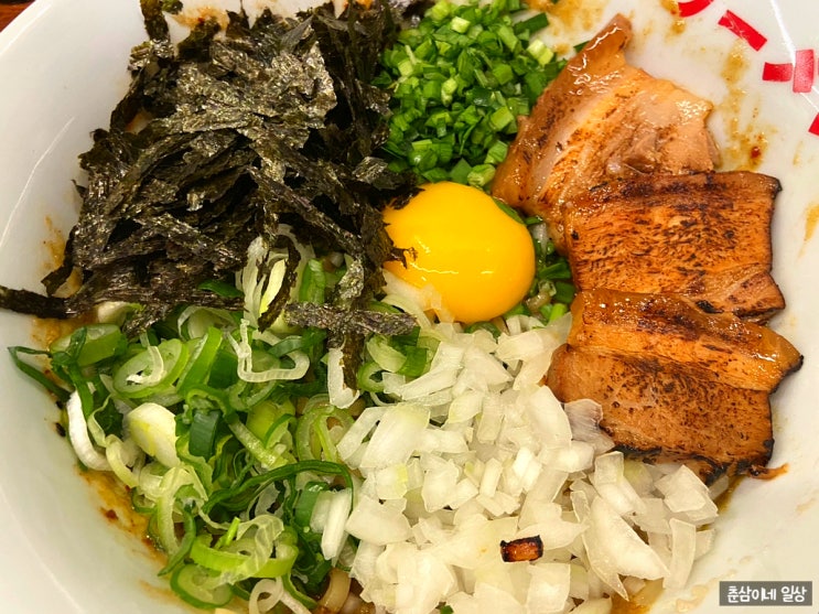  역북동라멘맛집 코이라멘  마제소바 돈코츠라멘오리지널 (내돈내산 솔직후기)